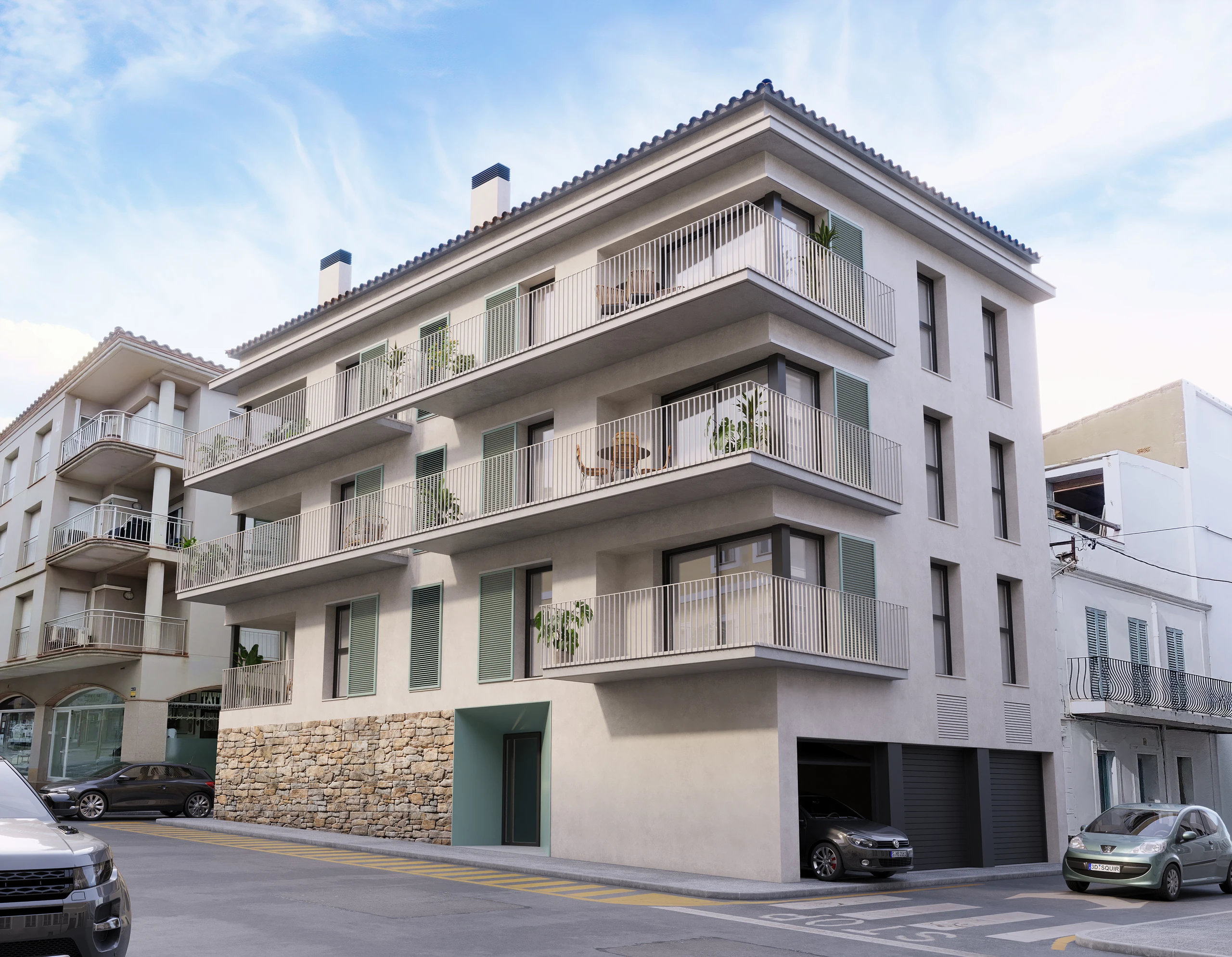 Edifici carrer Ave Maria
